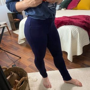 Hawthorne Collection Navy Blue Pant